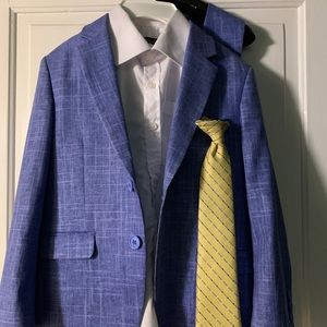 Little Boys Size 6 Five-Piece Blue Suit